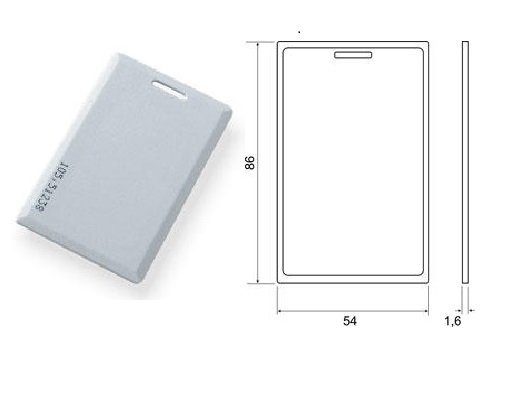 Карта proximity стандартная IL-05M