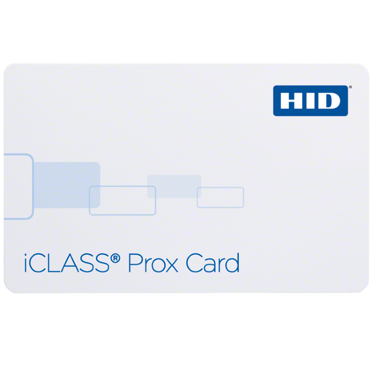 Карта iCLASS iC-2021