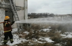 Ствол пожарный ЛК-3