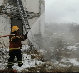 Ствол пожарный ЛК-3