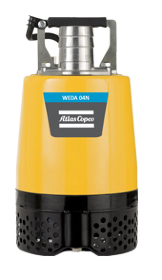 Дренажный насос Atlas Copco WEDA-D 04N