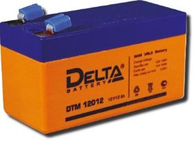 Delta DTM 12012 Аккумулятор герметичный свинцово-кислотный