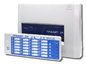 Прибор приемно-контрольный охранно-пожарный Гранит-24 с ВП (новый)