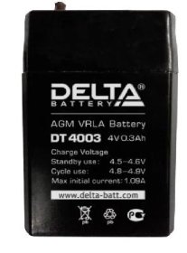 Delta DT 4003 Аккумулятор герметичный свинцово-кислотный