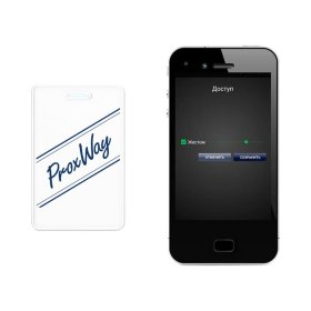 Мобильный идентификатор PW-ID ProxWay (QR-код)