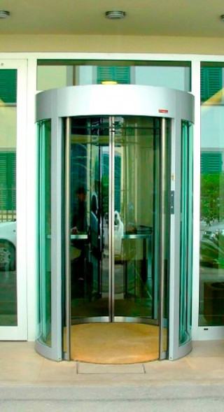Шлюзовая кабина SAIMA GATE BOX